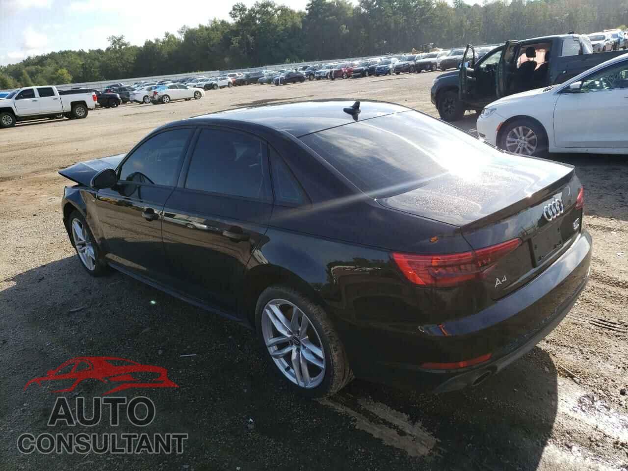 AUDI A4 2017 - WAUDNAF42HN056875