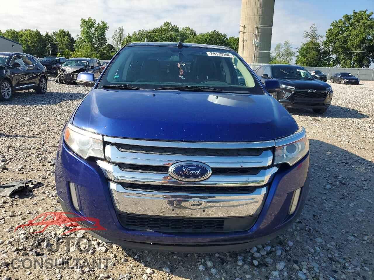 FORD EDGE 2013 - 2FMDK4KC9DBB07445
