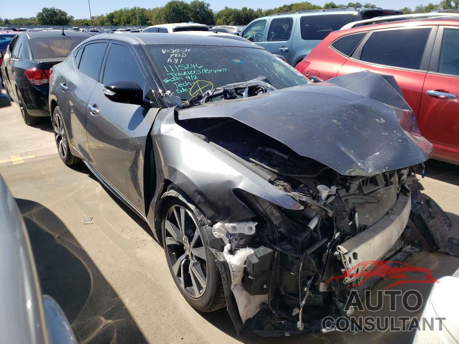 NISSAN MAXIMA 2017 - 1N4AA6AP7HC423836