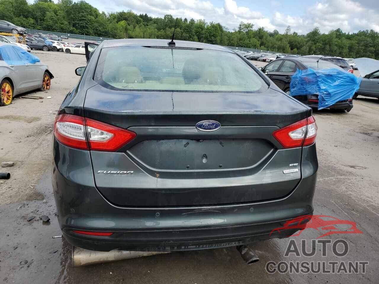 FORD FUSION 2016 - 3FA6P0HD6GR139272