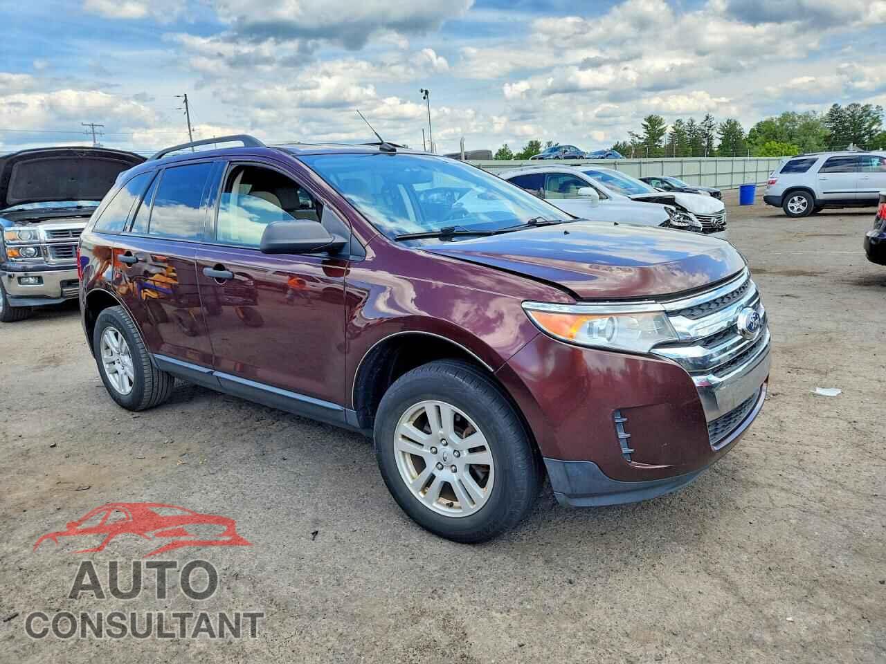 FORD EDGE 2012 - 2FMDK3GC4CBA55661