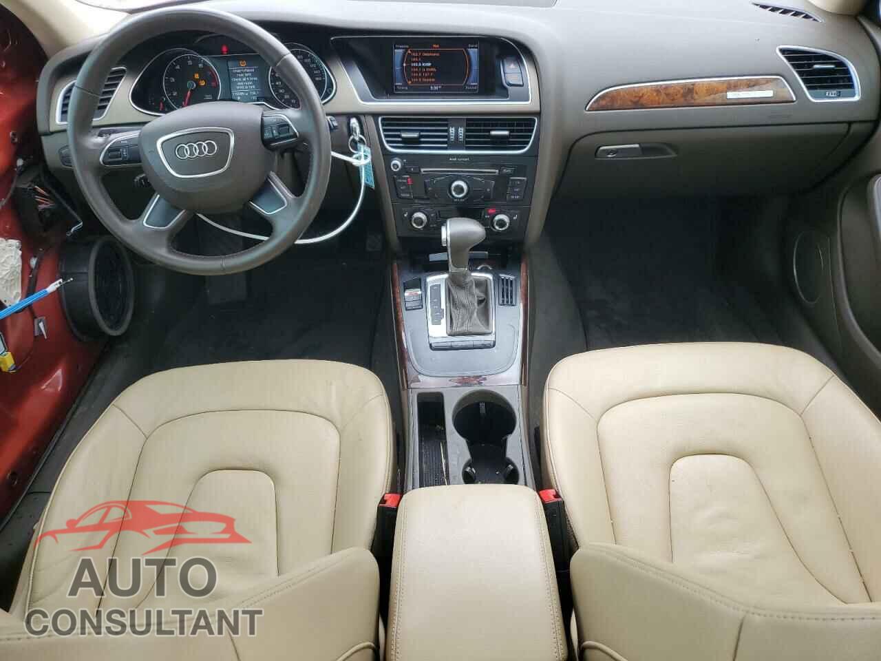 AUDI A4 2013 - WAUFFAFL7DN021546