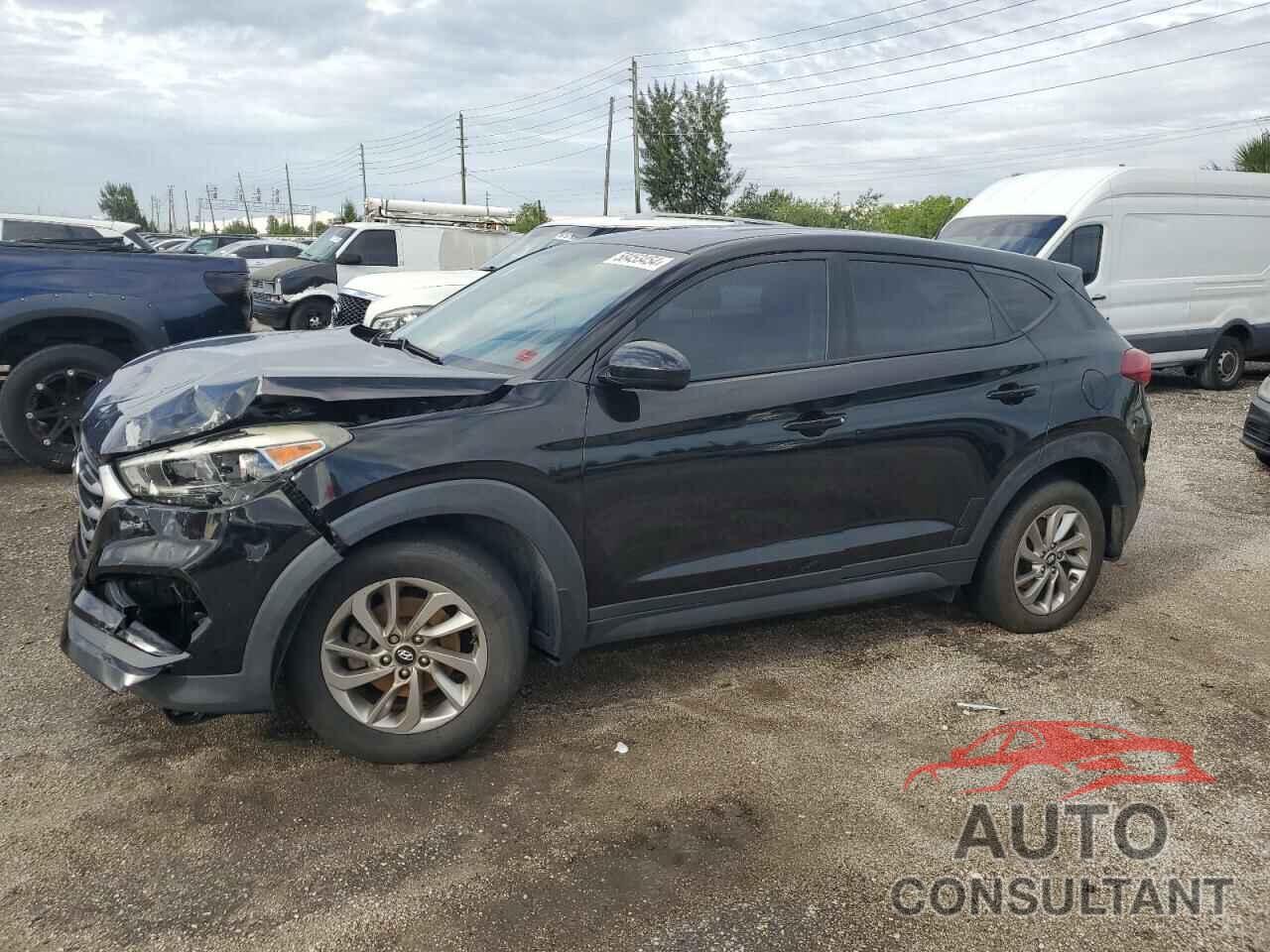 HYUNDAI TUCSON 2017 - KM8J23A47HU534341