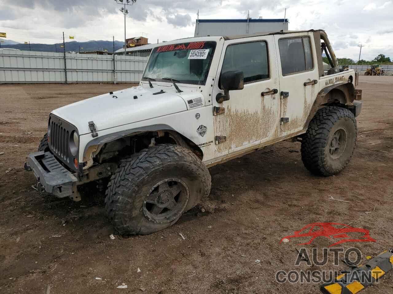 JEEP WRANGLER 2017 - 1C4BJWDG6HL509732