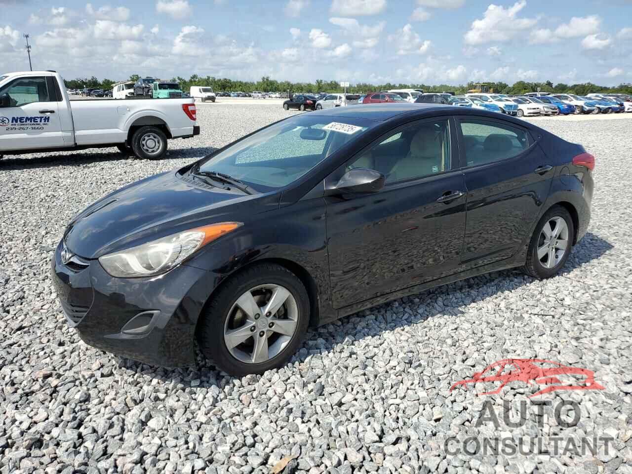 HYUNDAI ELANTRA 2011 - KMHDH4AE8BU169945