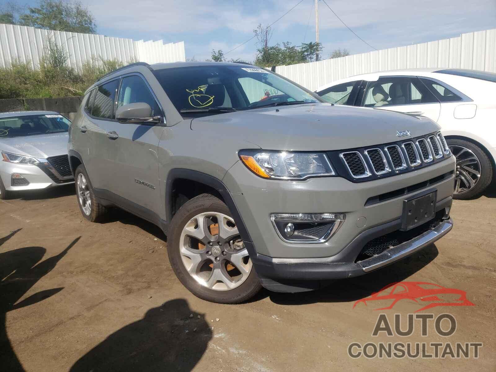 JEEP COMPASS 2020 - 3C4NJDCB5LT153407
