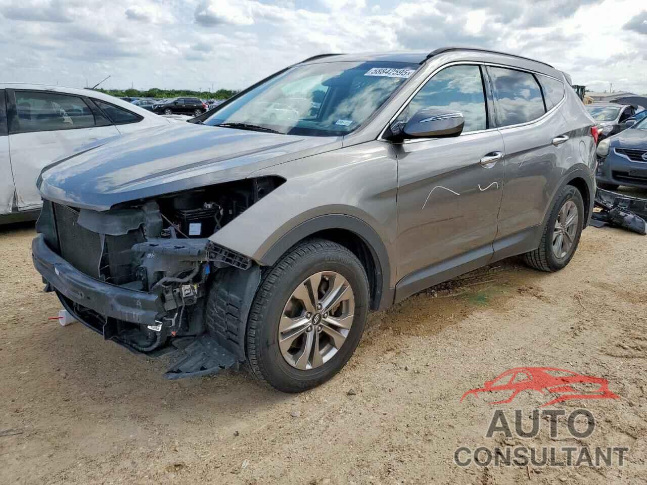 HYUNDAI SANTA FE 2015 - 5XYZU3LB6FG269830