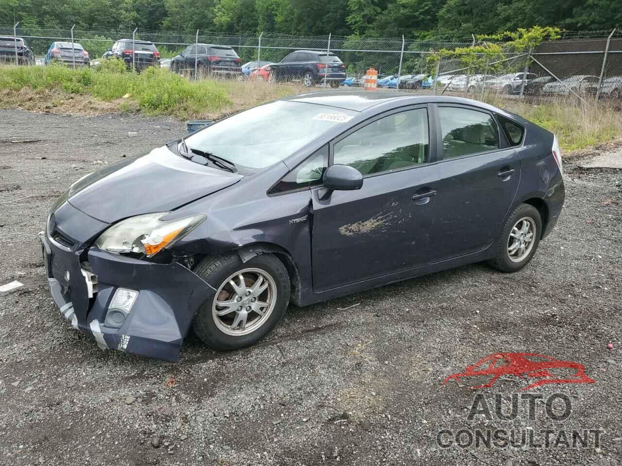 TOYOTA PRIUS 2011 - JTDKN3DU4B5333249