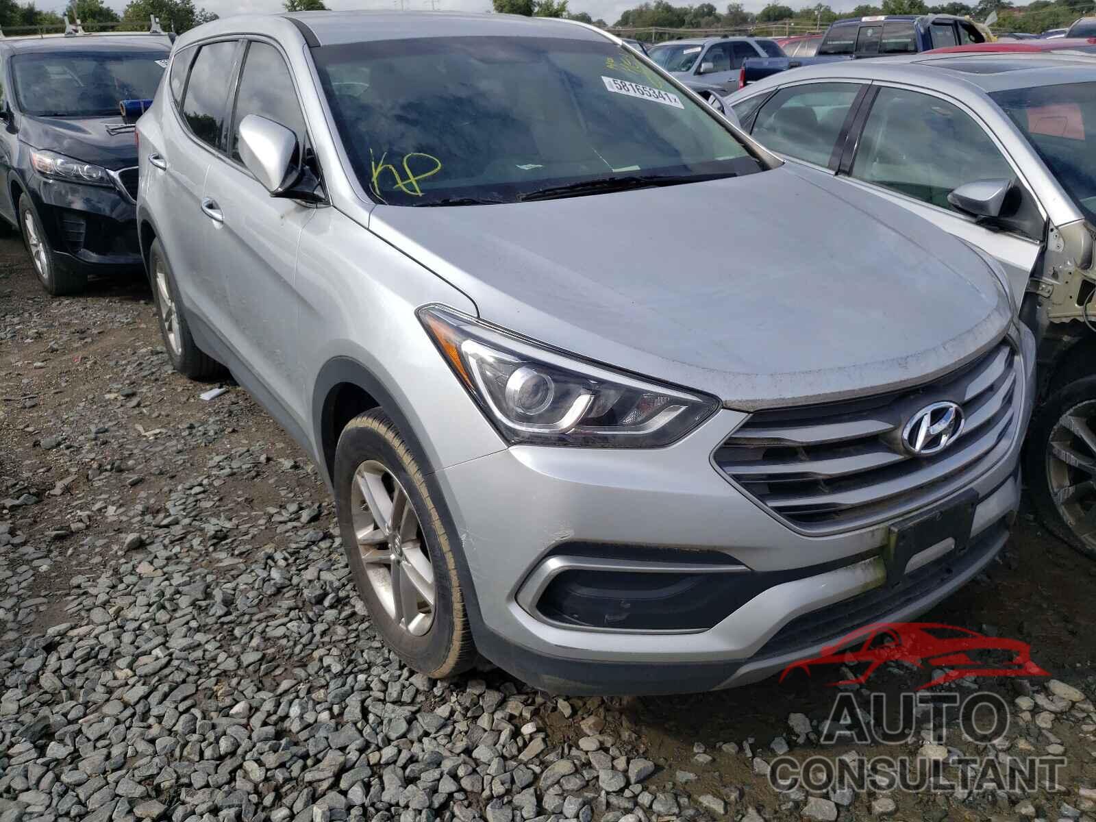 HYUNDAI SANTA FE 2018 - 5XYZT3LB1JG513122