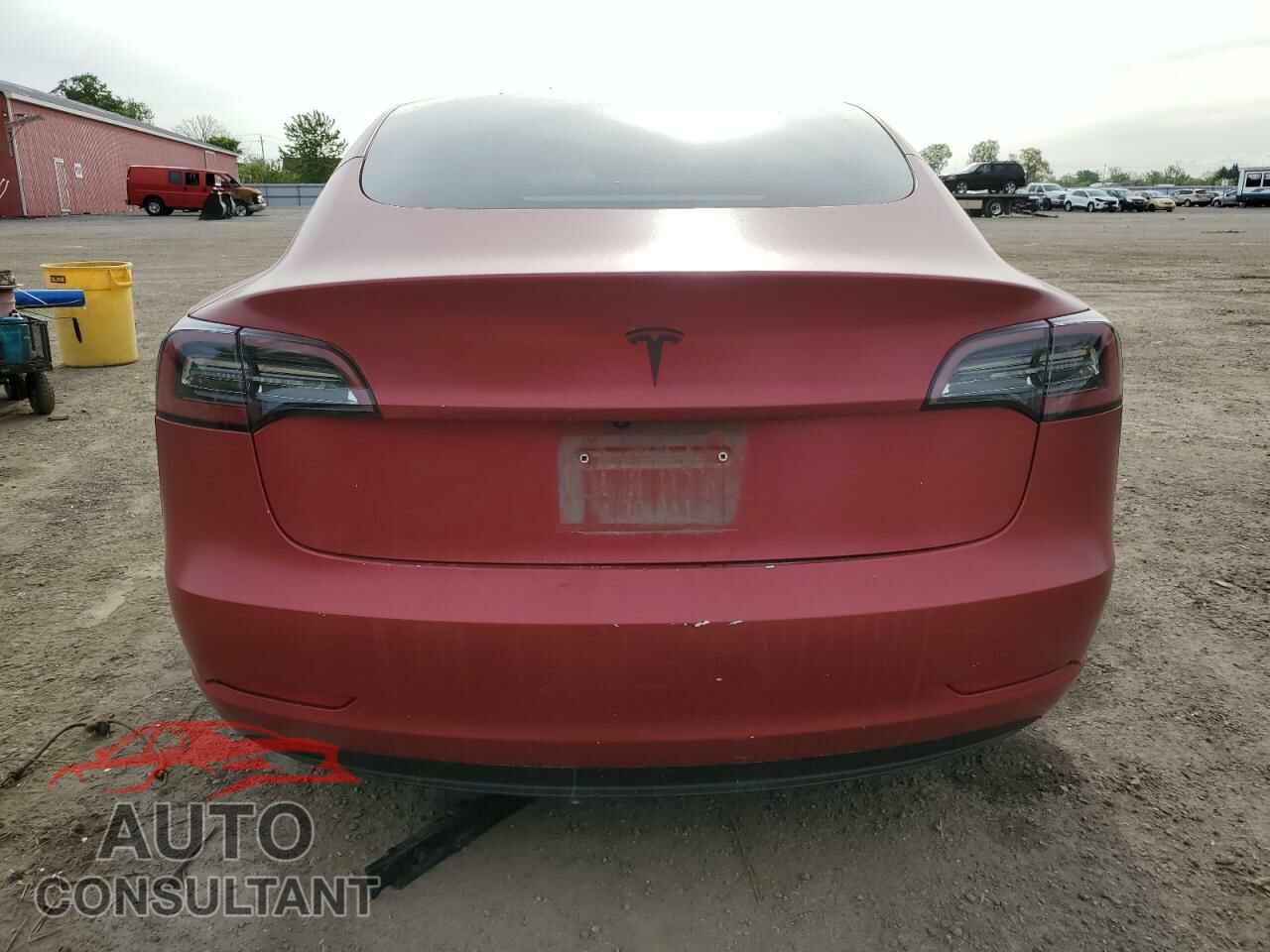 TESLA MODEL 3 2021 - 5YJ3E1EA0MF054170