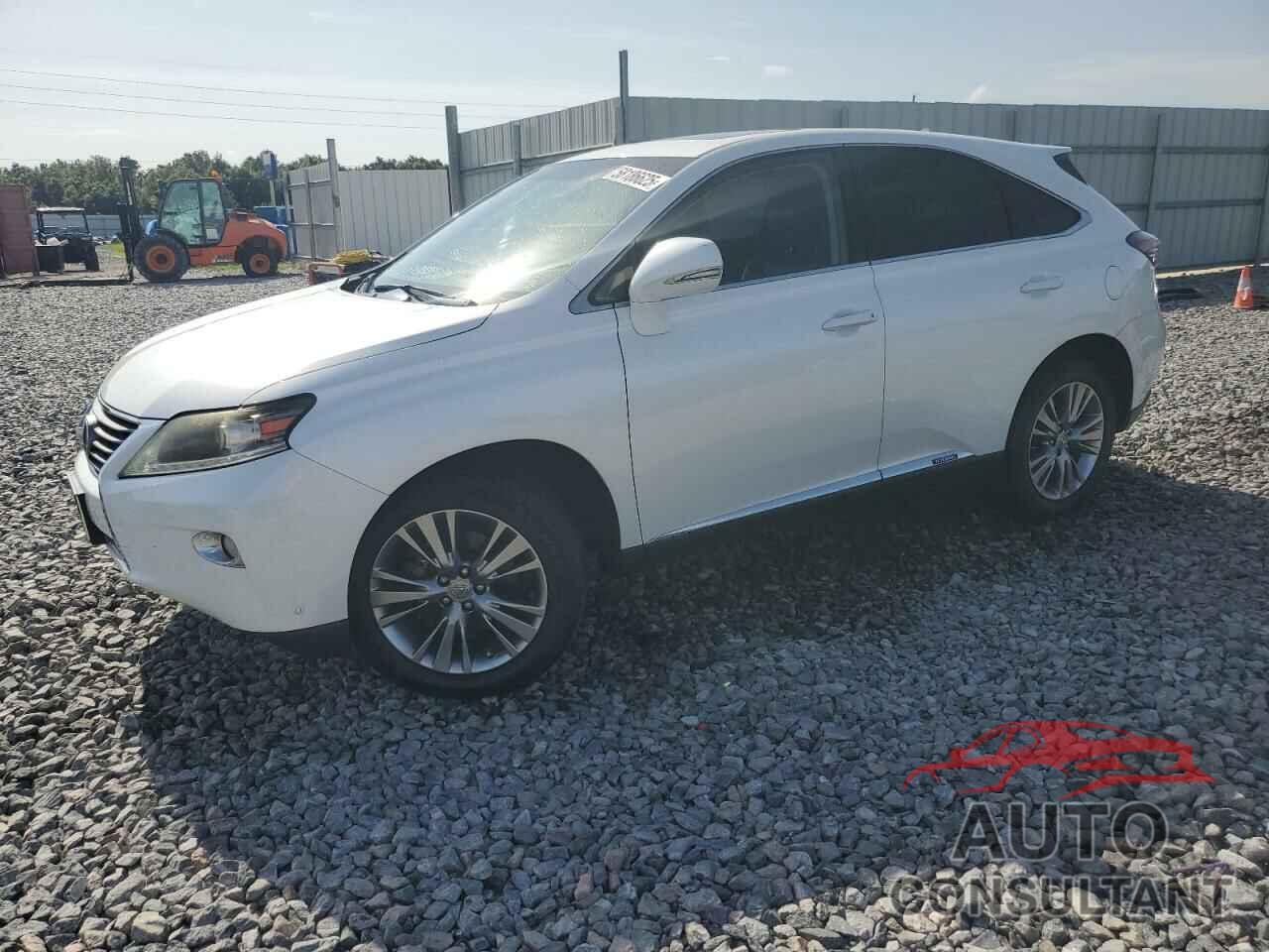 LEXUS RX450 2013 - JTJZB1BA5D2008731