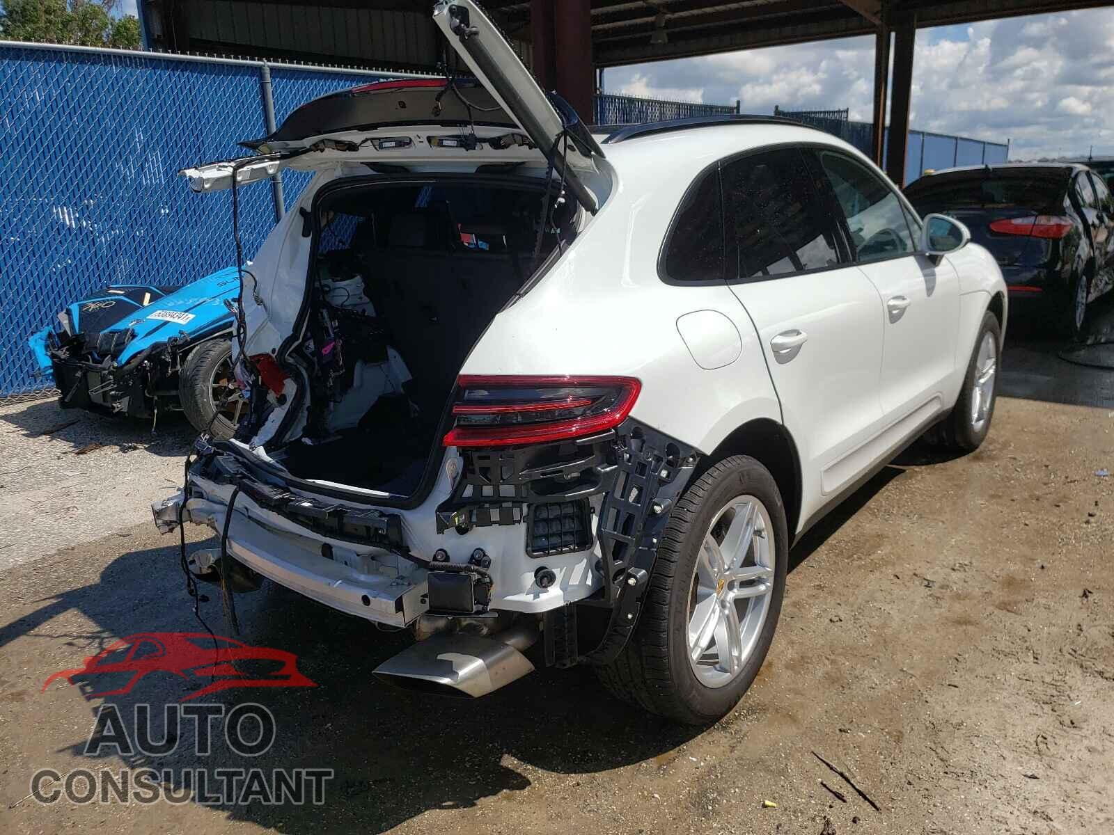 PORSCHE MACAN 2018 - WP1AA2A54JLB23273