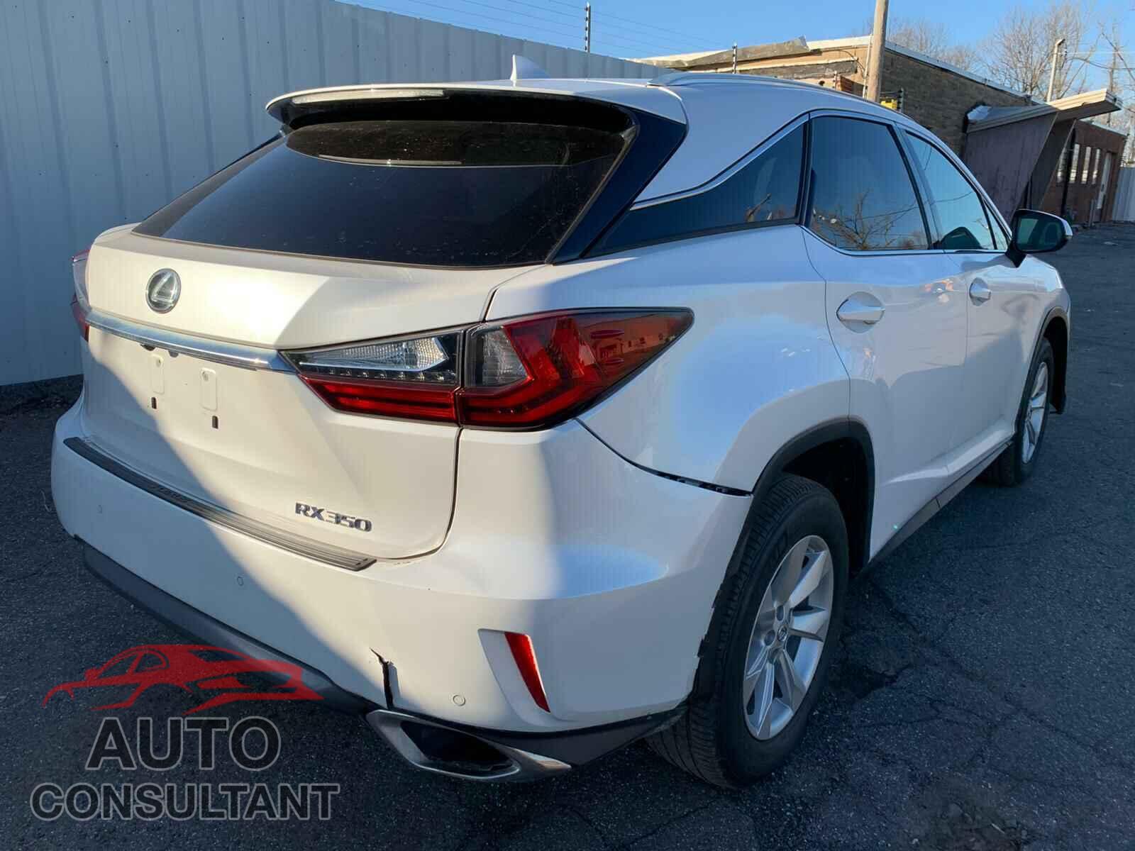 LEXUS RX 350 BAS 2016 - 2T2BZMCA2GC019428