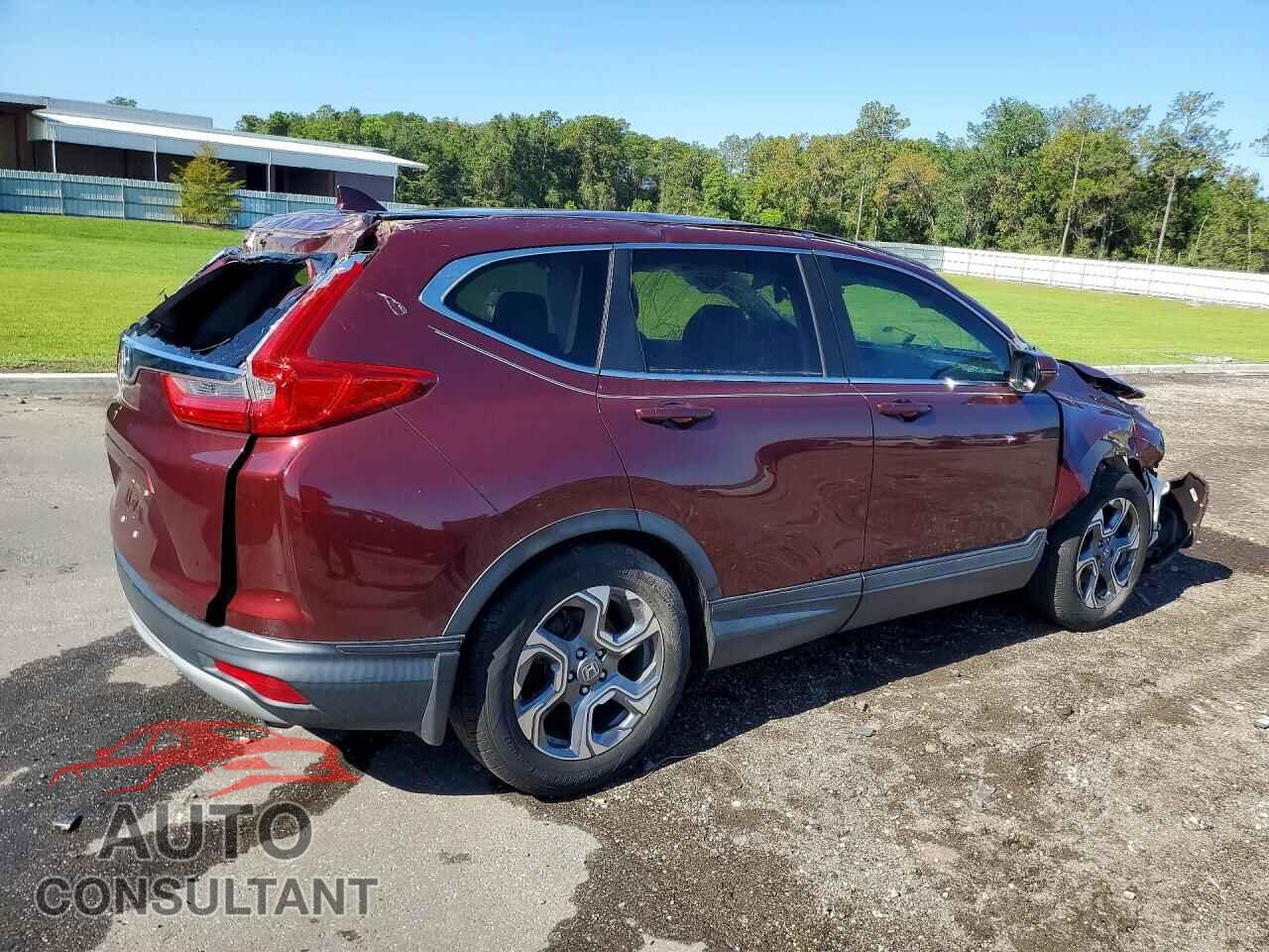 HONDA CRV 2019 - 2HKRW1H52KH511193