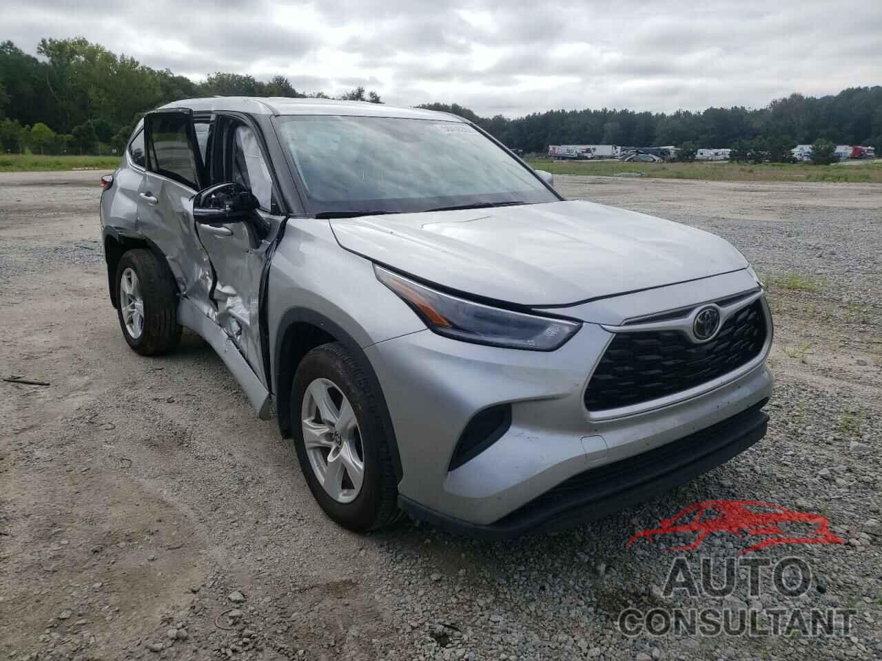 TOYOTA HIGHLANDER 2021 - 5TDCZRBH9MS159774