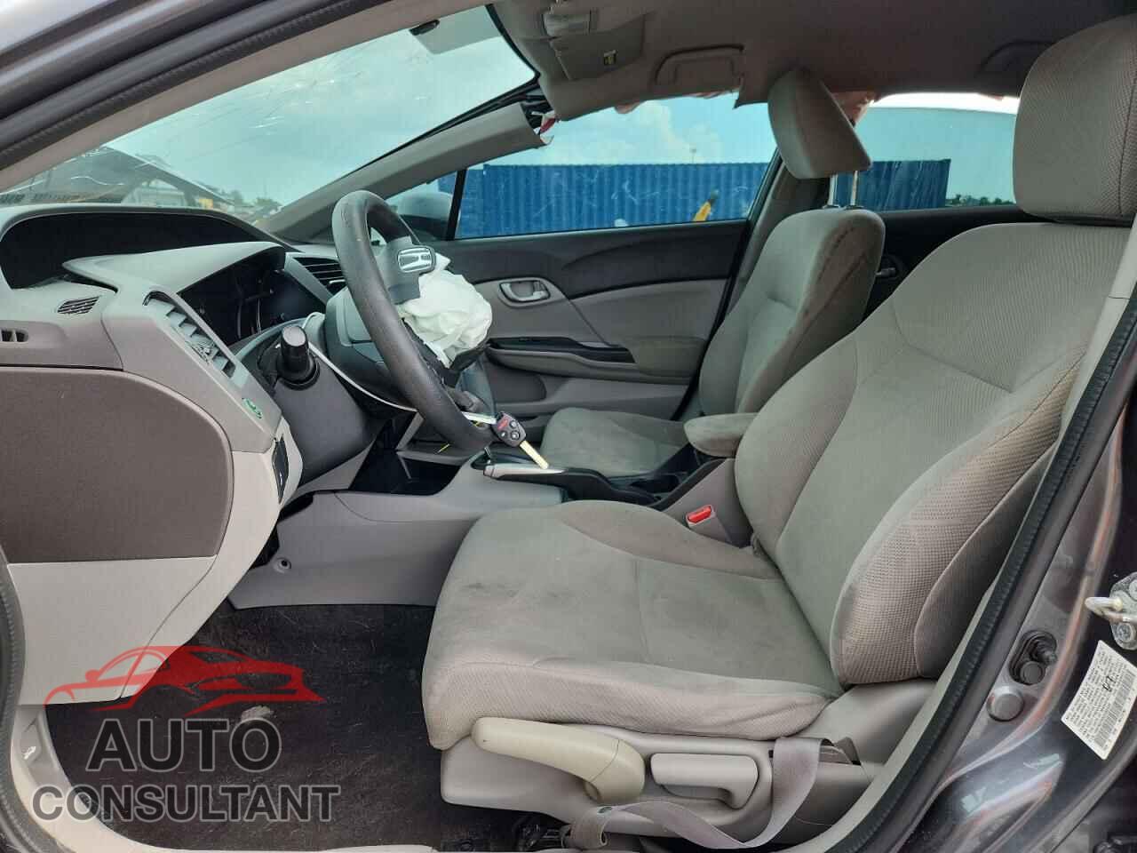 HONDA CIVIC 2012 - 19XFB2F50CE092029