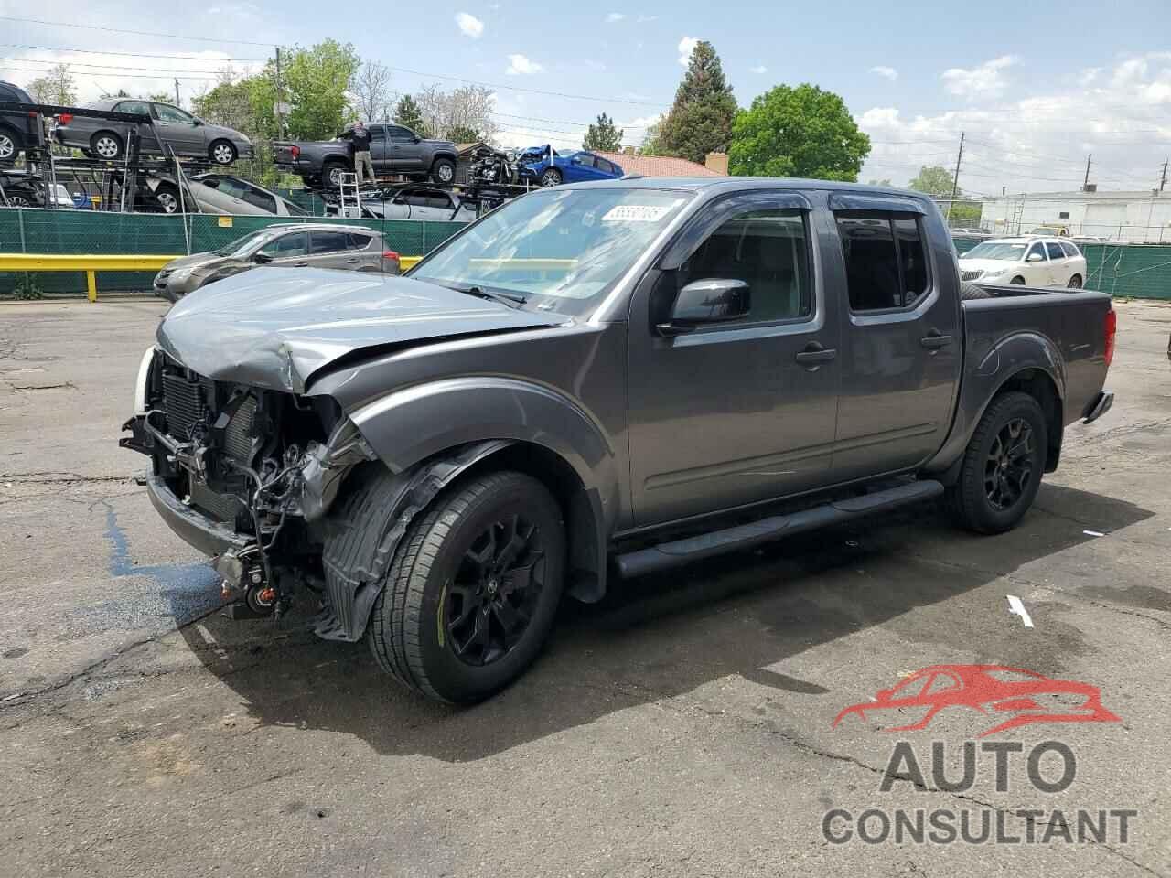 NISSAN FRONTIER 2018 - 1N6AD0EV9JN740385