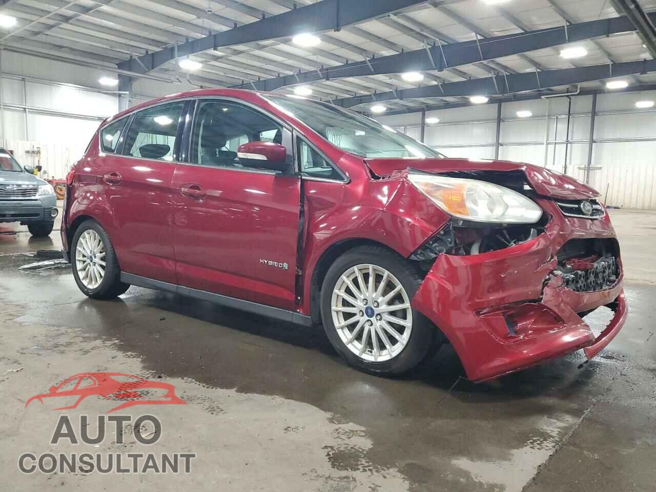 FORD CMAX 2013 - 1FADP5AU5DL500984