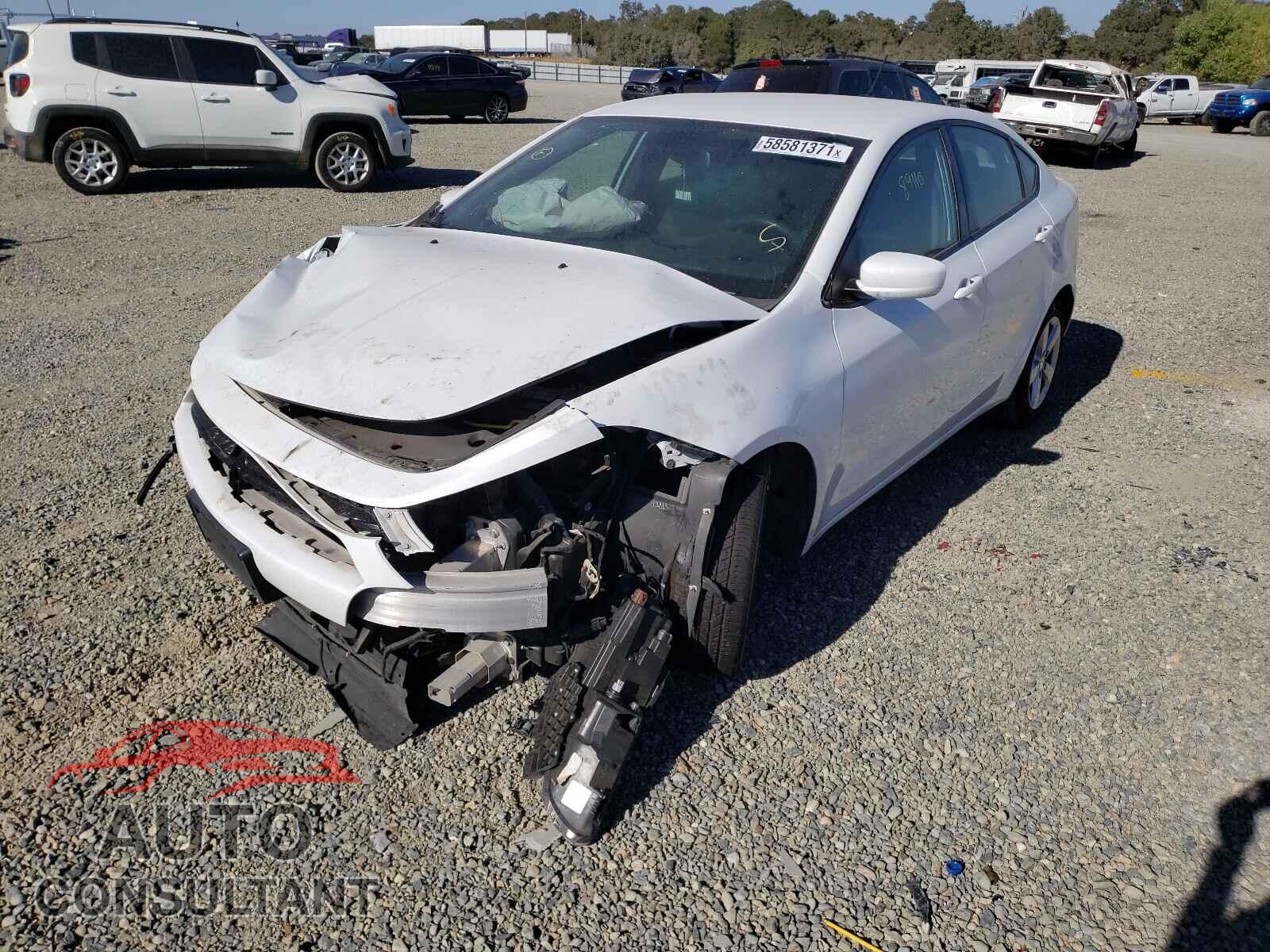 DODGE DART 2016 - 1C3CDFBA5GD629528