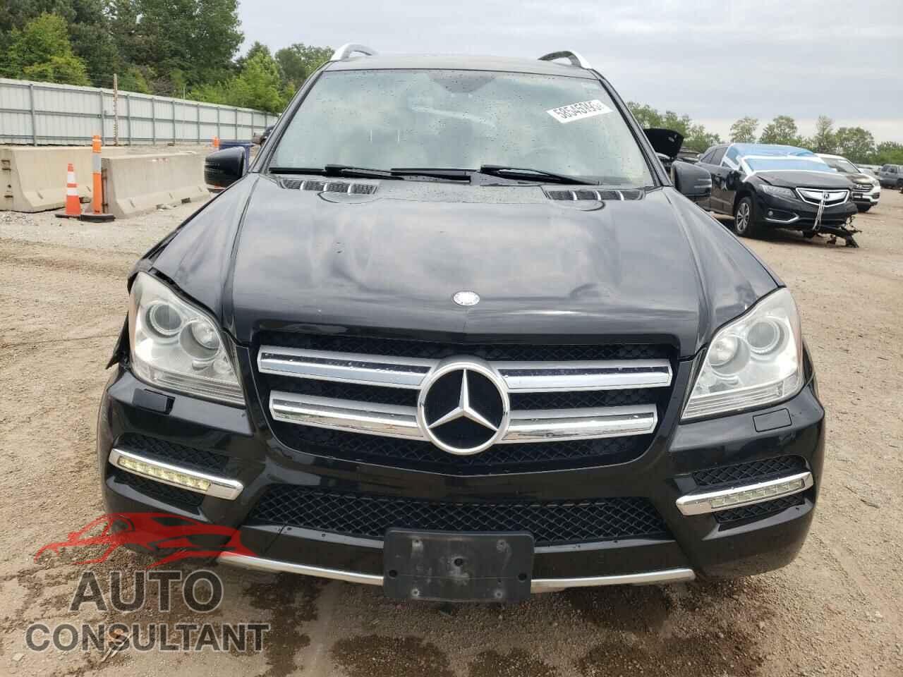MERCEDES-BENZ GL-CLASS 2012 - 4JGBF7BE1CA783770