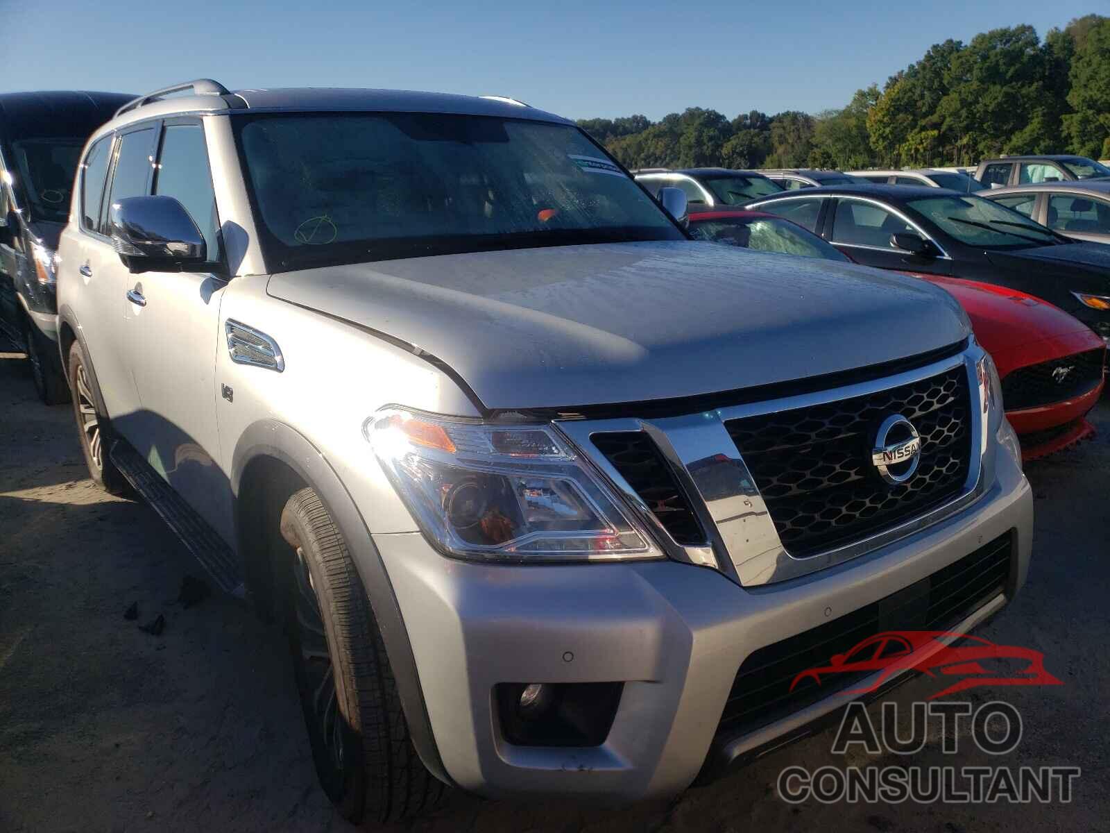 NISSAN ARMADA 2020 - JN8AY2ND1L9106448