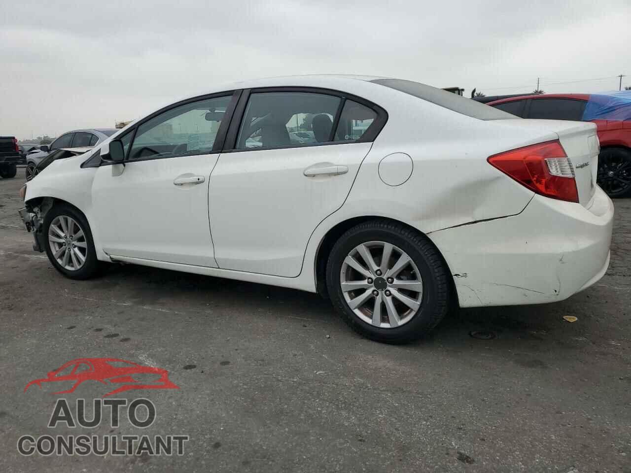 HONDA CIVIC 2012 - 19XFB2F89CE355452