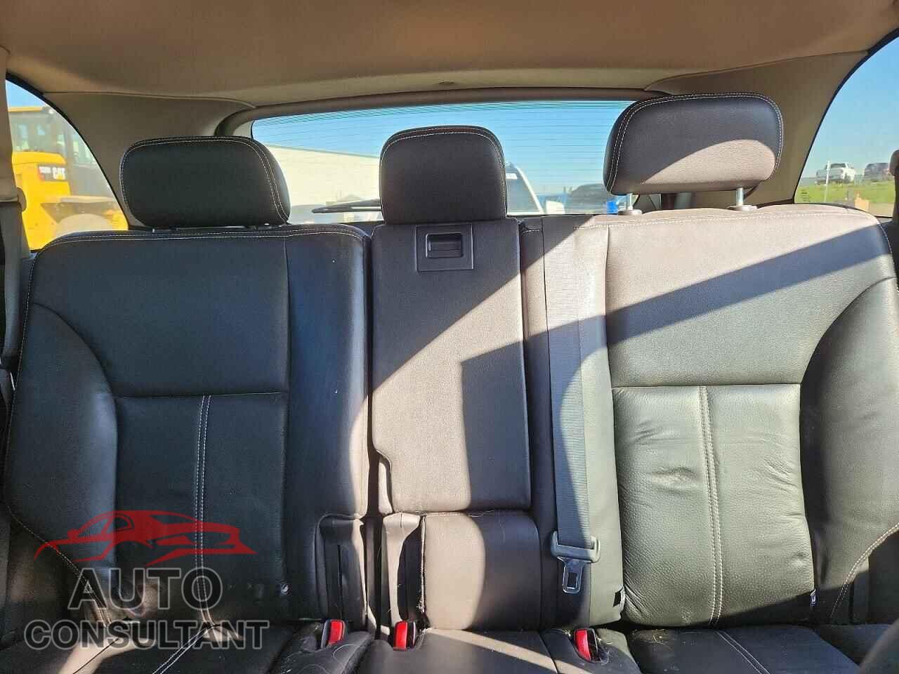 FORD EDGE 2010 - 2FMDK4KCXABA79831