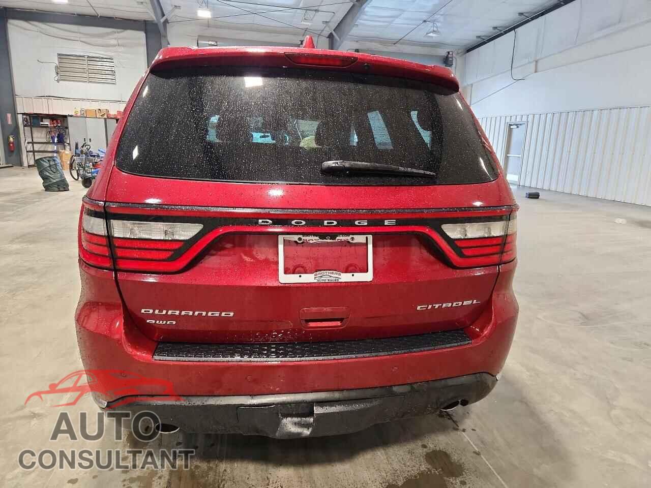 DODGE DURANGO 2015 - 1C4RDJEG6FC861097