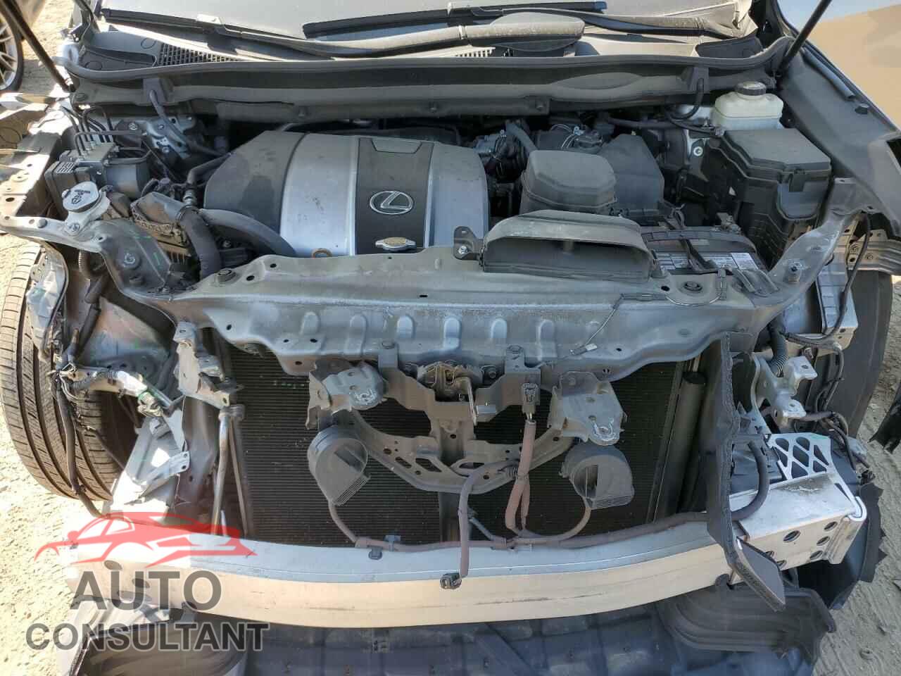 LEXUS RX350 2017 - 2T2BZMCA8HC060924