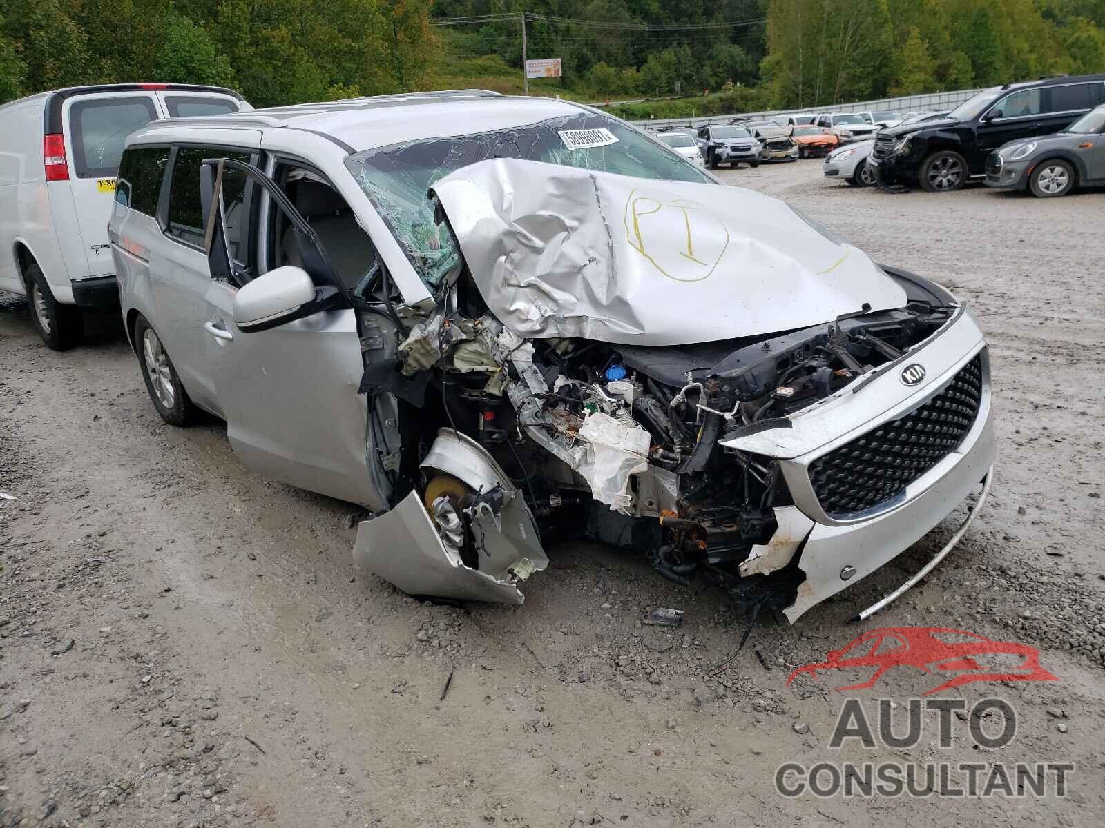 KIA SEDONA 2016 - KNDMB5C17G6142706