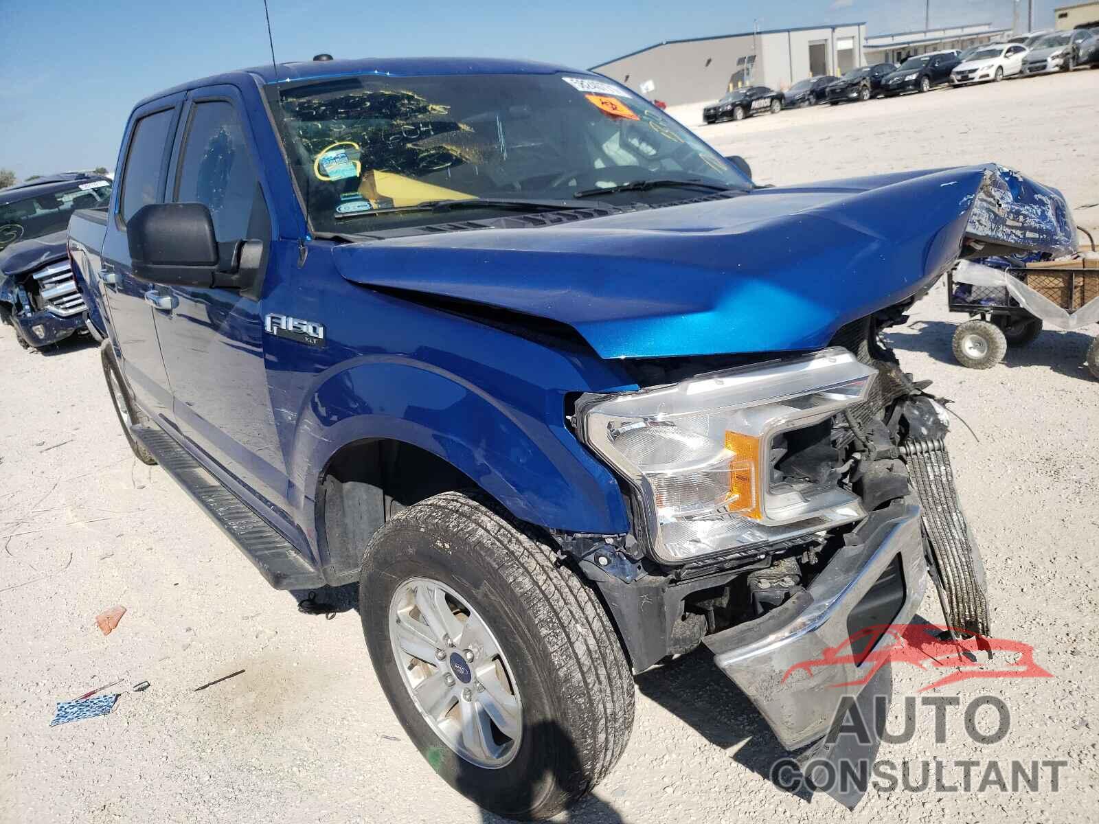 FORD F-150 2018 - 1FTEW1CB1JKD31604