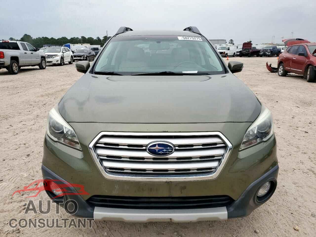 SUBARU OUTBACK 2015 - 4S4BSAJC6F3243896