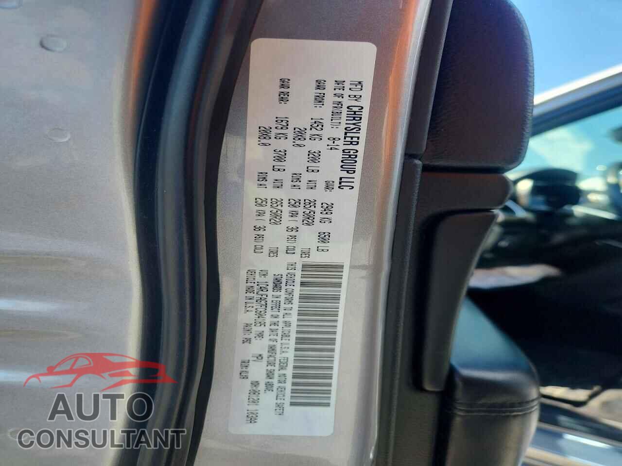 JEEP CHEROKEE 2015 - 1C4RJFAG7FC604185