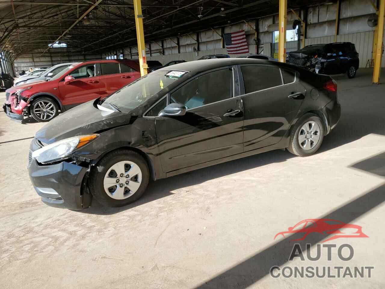 KIA FORTE 2016 - KNAFK4A63G5559776