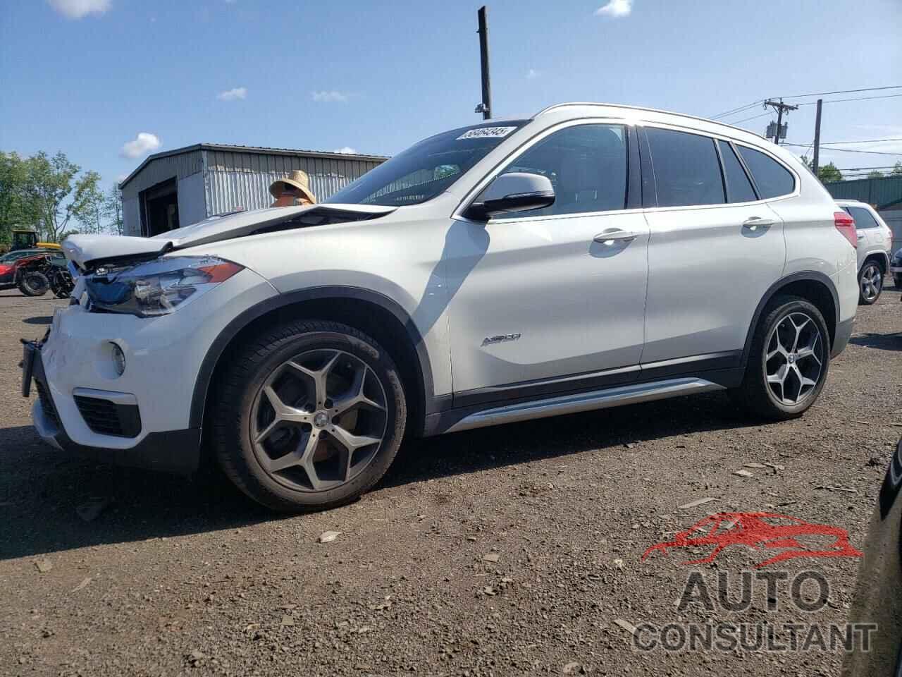BMW X1 2018 - WBXHT3C35J5F89977