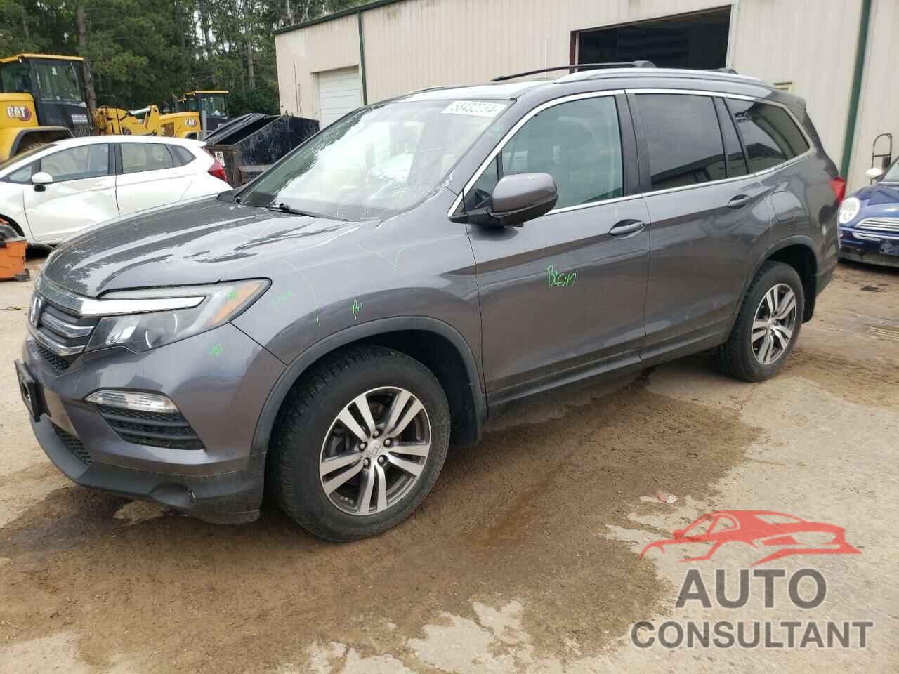 HONDA PILOT 2016 - 5FNYF6H57GB015966