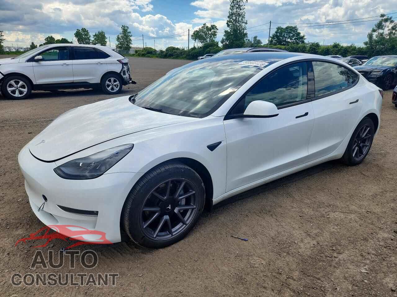 TESLA MODEL 3 2023 - LRW3E1EB2PC850216