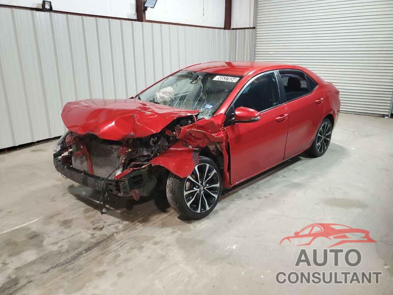 TOYOTA COROLLA 2019 - 5YFBURHE4KP925276