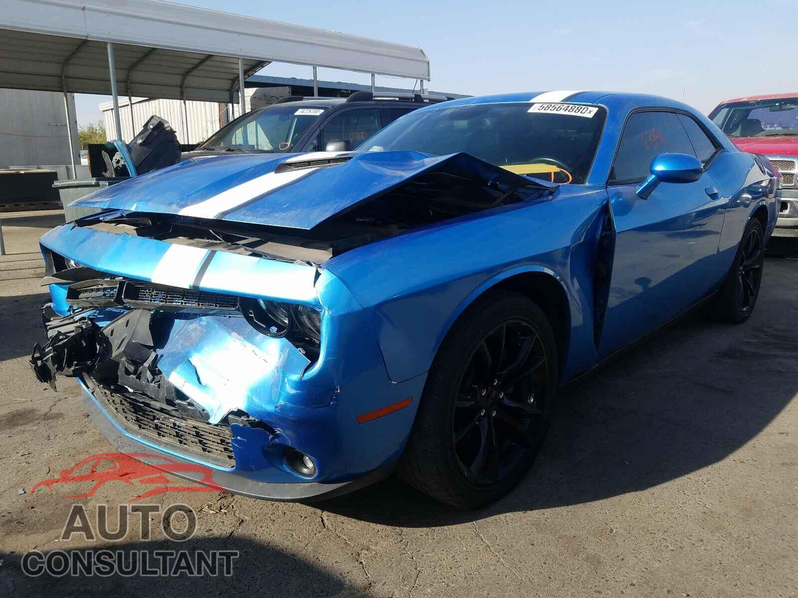 DODGE CHALLENGER 2016 - 2C3CDZAG1GH250438