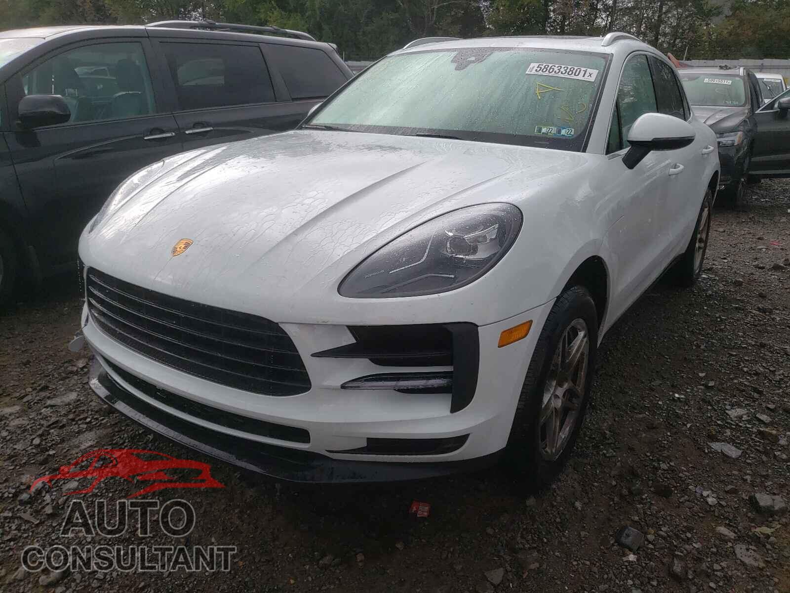 PORSCHE MACAN 2021 - WP1AA2A5XMLB09785