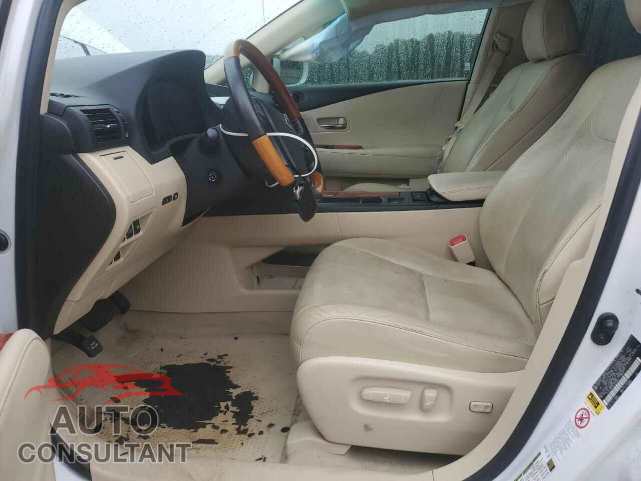 LEXUS RX350 2011 - 2T2ZK1BA9BC048694