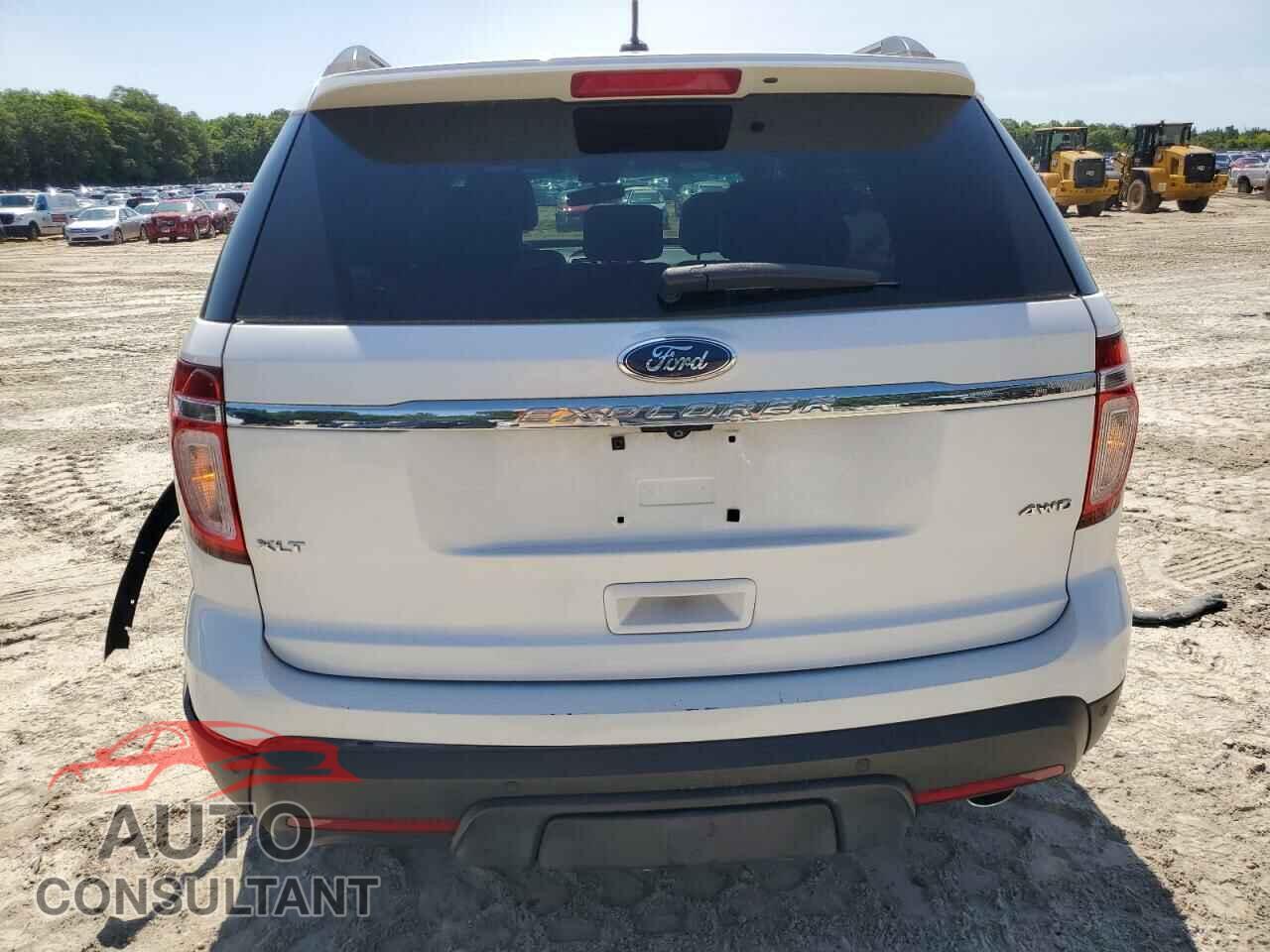 FORD EXPLORER 2012 - 1FMHK8D8XCGA78370