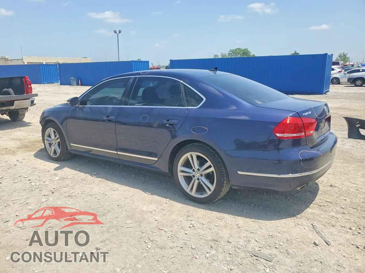 VOLKSWAGEN PASSAT 2012 - 1VWBN7A32CC065783