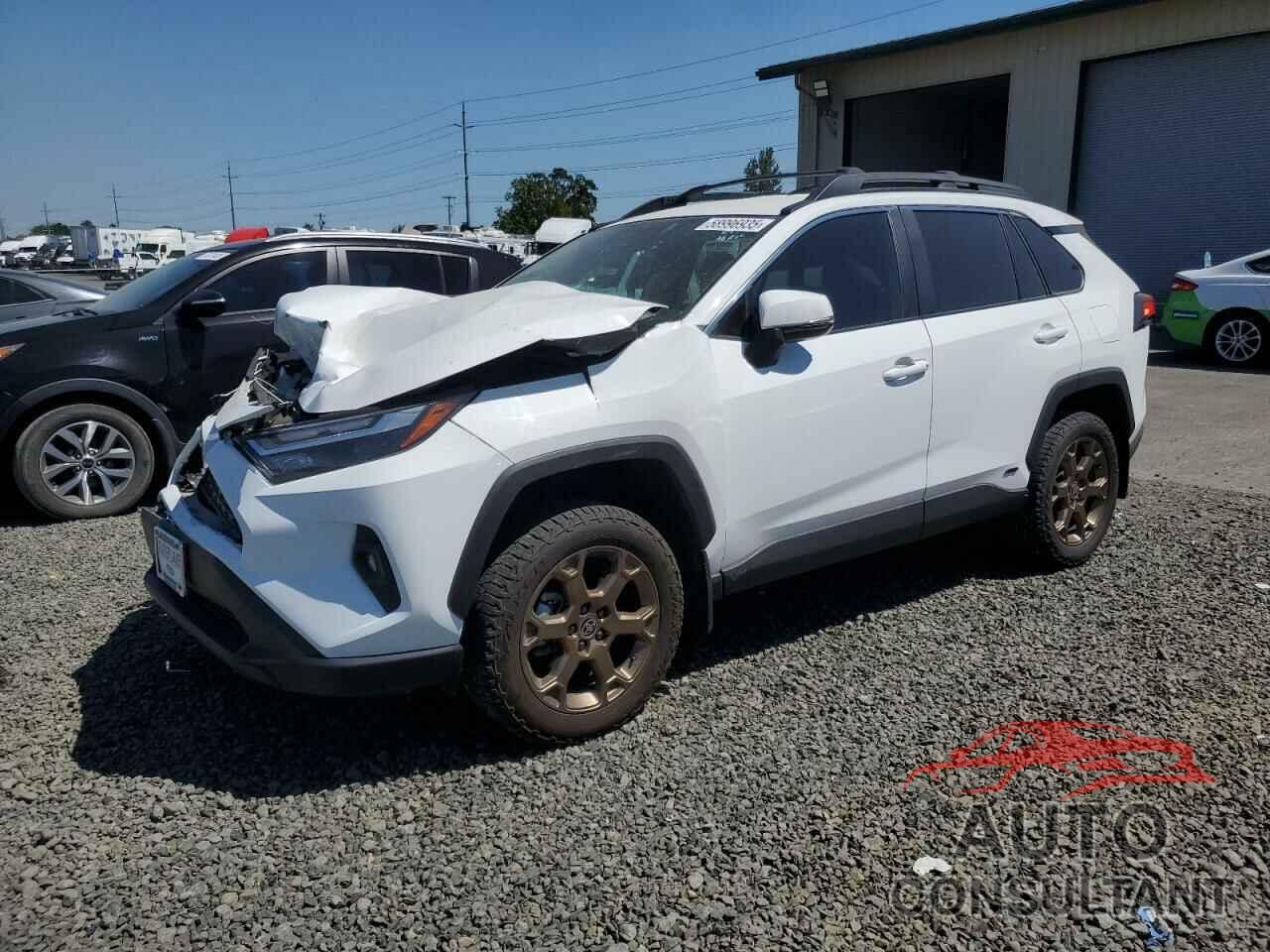 TOYOTA RAV4 WOODL 2023 - 2T3UWRFV9PW176378