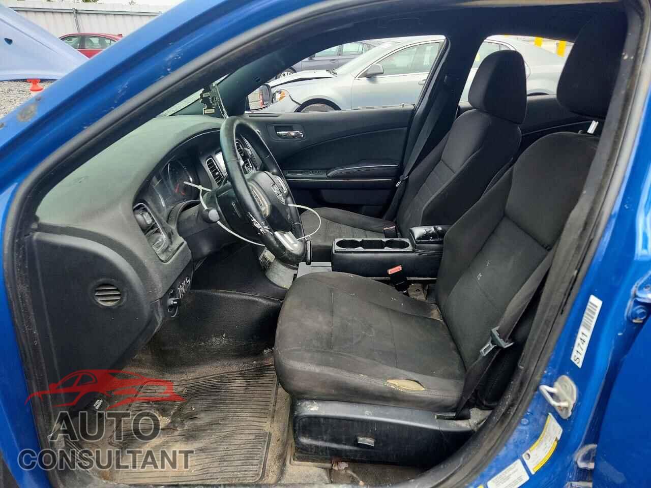 DODGE CHARGER 2012 - 2C3CDXAT7CH232280