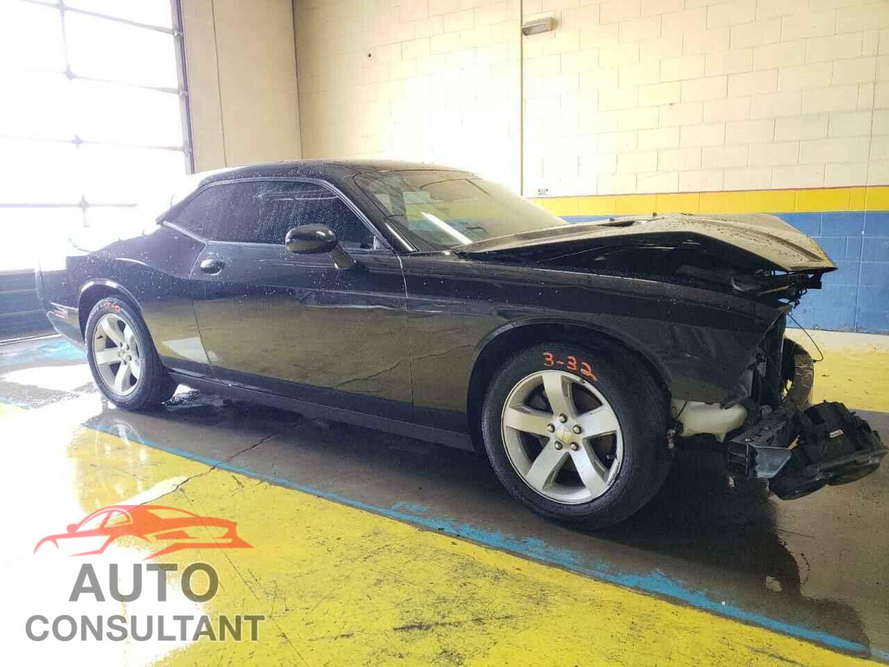 DODGE CHALLENGER 2018 - 2C3CDZAG5JH288424