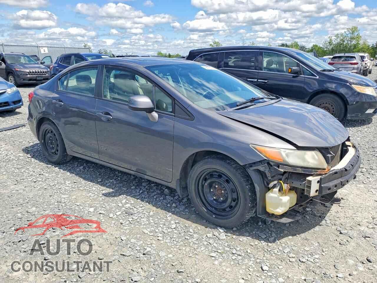 HONDA CIVIC 2012 - 2HGFB2E51CH023762