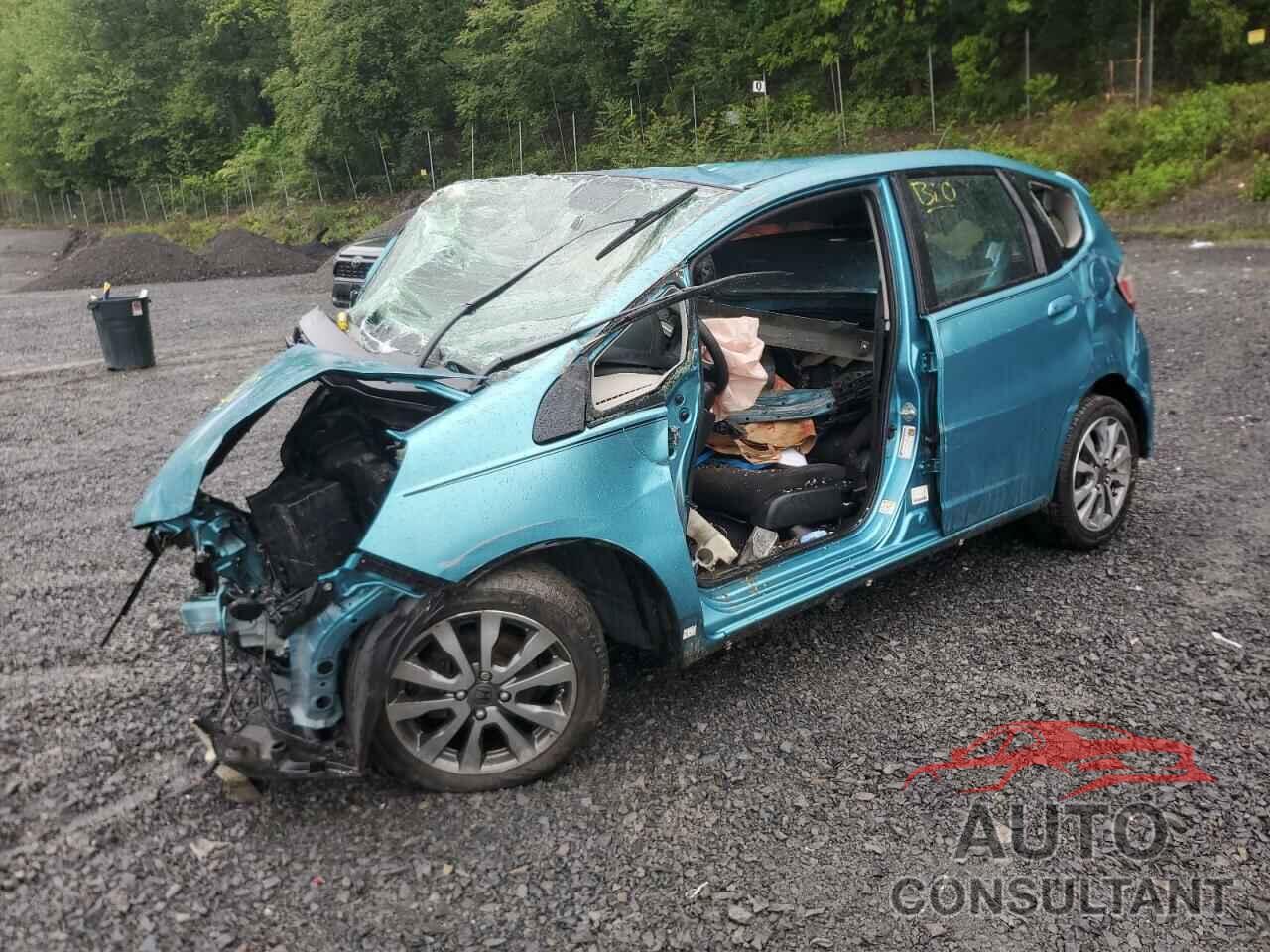 HONDA FIT 2012 - JHMGE8H56CC041765