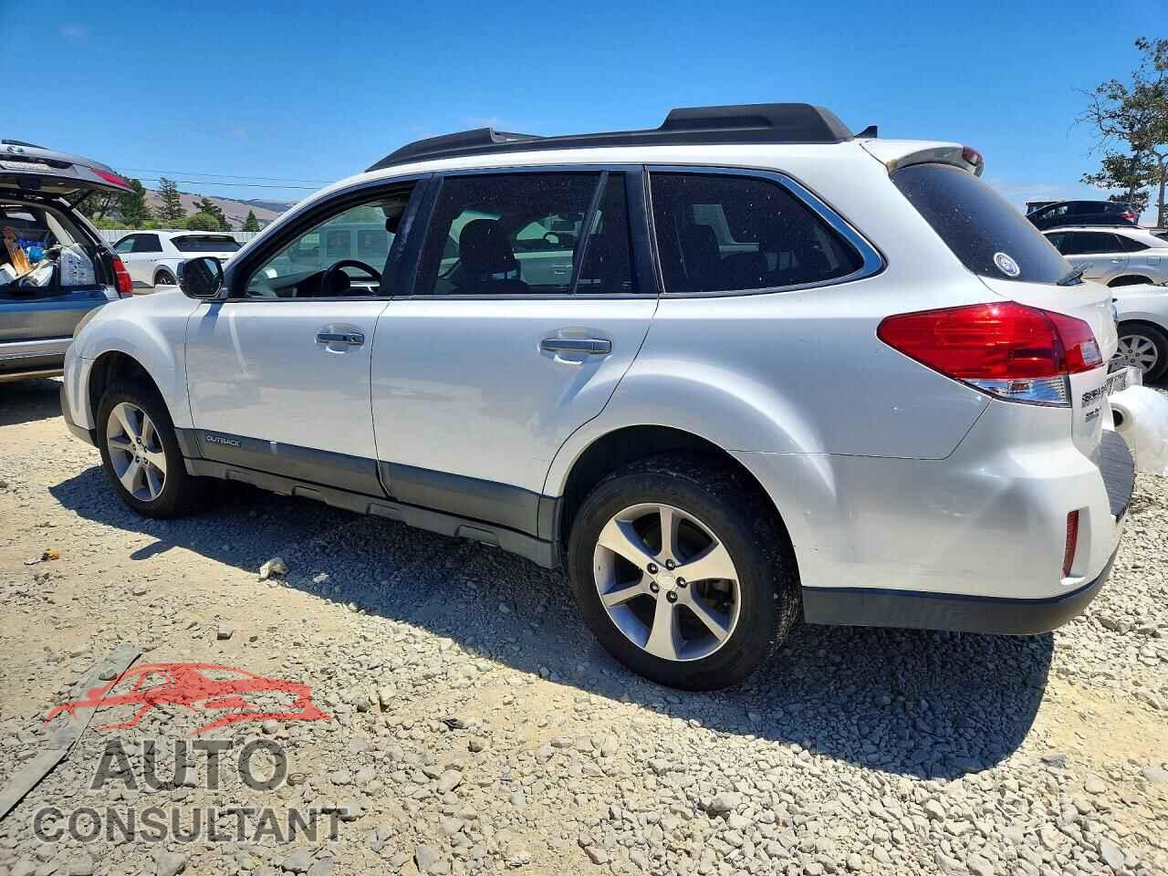 SUBARU OUTBACK 2014 - 4S4BRBPC2E3310047