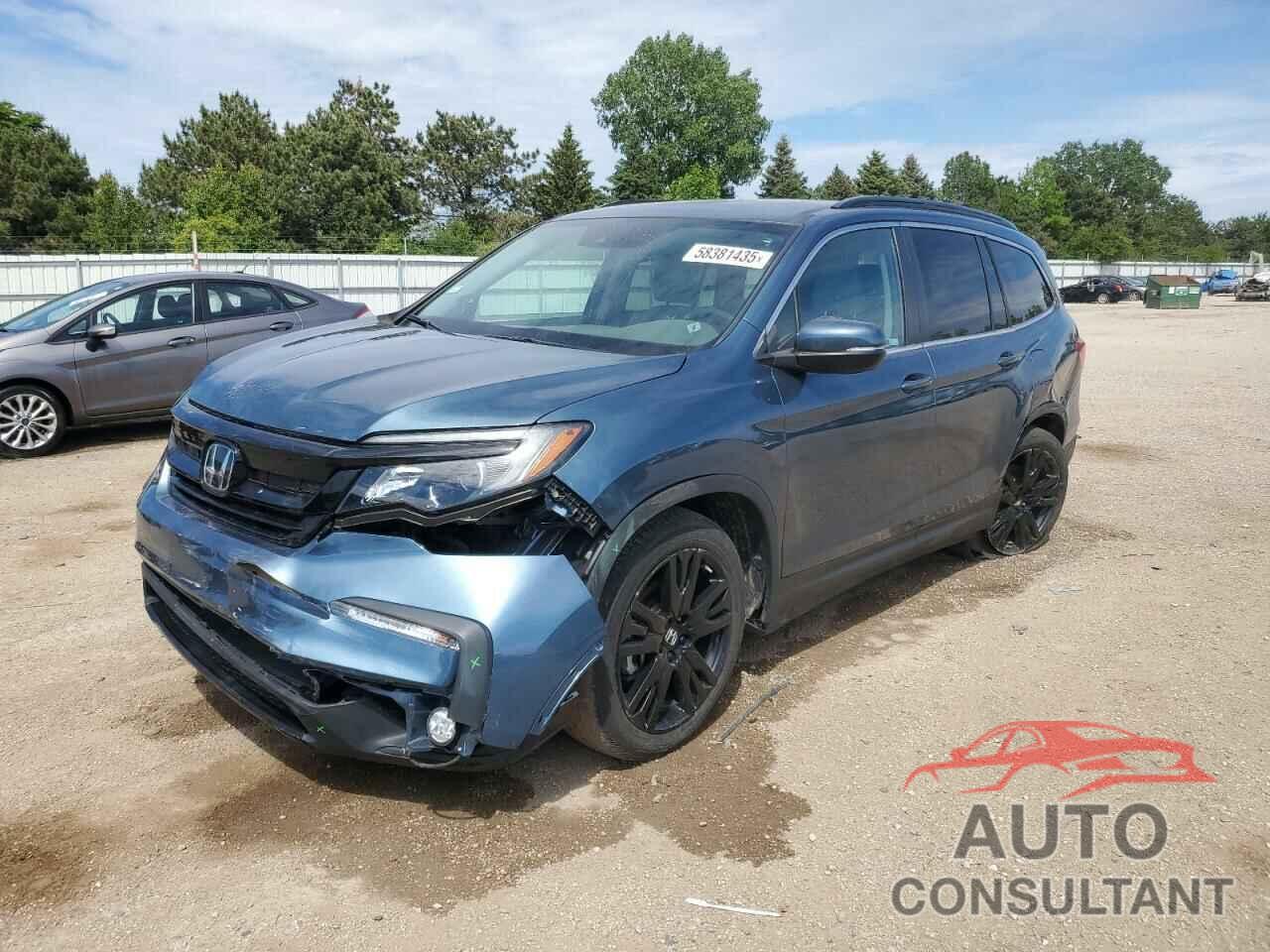 HONDA PILOT 2021 - 5FNYF6H26MB014311